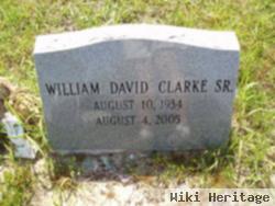 William David Clarke, Sr