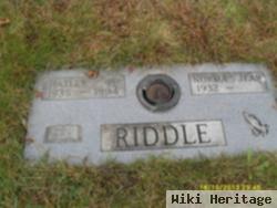 Hatler H. Riddle