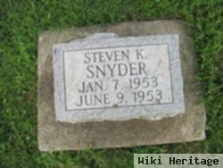 Steven K Snyder