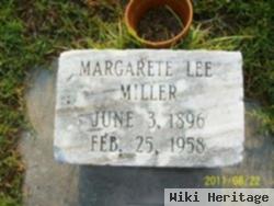 Margarete Lee Miller