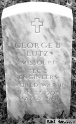 George B Lutz