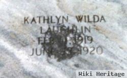 Kathlyn Wilda Laughlin