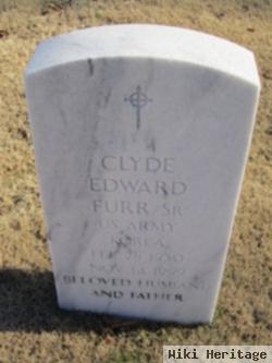 Clyde Edward Furr, Sr