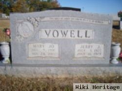 Mary Jo Summers Vowell