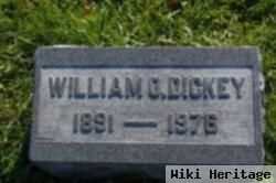 William O Dickey