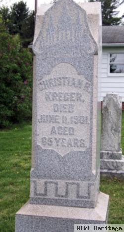 Christian R Kreger