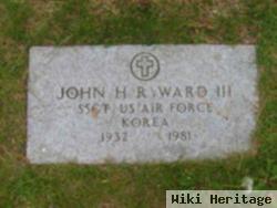 Sgt John H R Ward, Iii