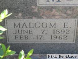 Malcolm Elisha Mcgown