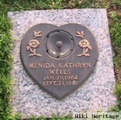 Menida Kathryn Wells