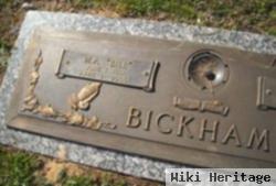 William A "bill" Bickham