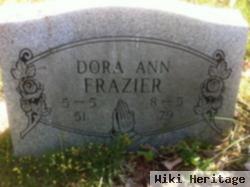 Dora Ann Frazier