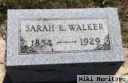 Sarah E Clouch Walker