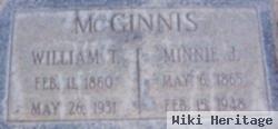 Minnie J. Mcginnis