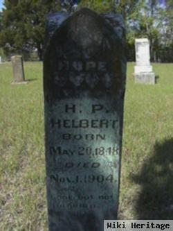 Henry P Helbert