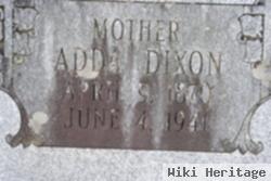 Adda Zella Ross Dixon