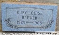 Ruby Louise Jarvis Brewer