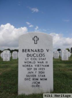 Ltc Bernard Vincent "duke" Duclos