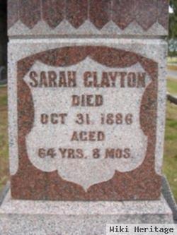 Sarah Clayton