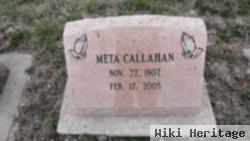 Meta Callahan