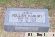 Beulah Nabors Long