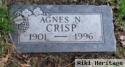 Agnes N Newstead Crisp