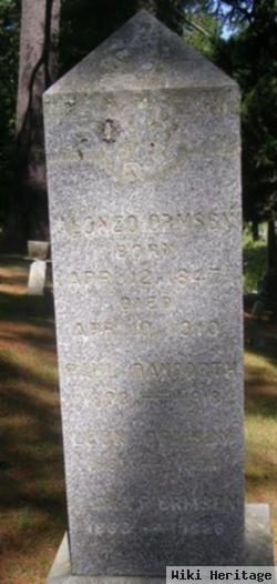 Clara P. Danforth Ormsby