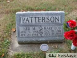 Mary Lou Henderson Patterson