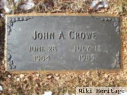 John A. Crowe