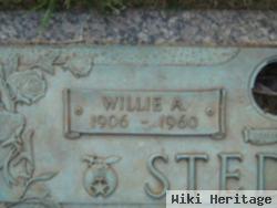 Willie A. Stedham