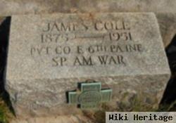 Pvt James Cole