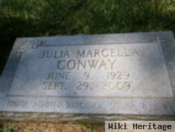 Julia Marcella Conway