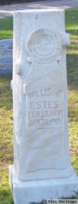 Willis G. Estess