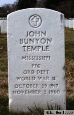 John Bunyon Temple