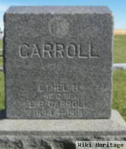 Ethel H. Leader Carroll