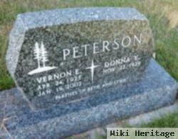 Vernon E Peterson