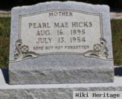 Pearl Mae "pearlie" Smothers Hicks