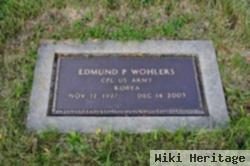 Edmund Paul Wohlers, Sr