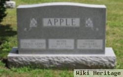 Alice Tatman Apple