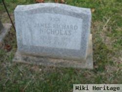 James Richard "rick" Nicholas