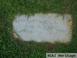 Jane Elizabeth Page Lee