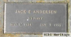 Jack E Andersen