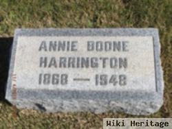 Annie Boone Harrington