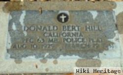 Donald Bert Hill