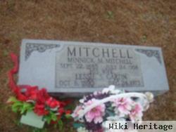 Minnick M Mitchell