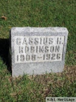 Cassius H. Robinson