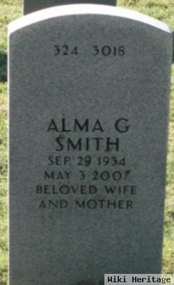 Alma G Smith