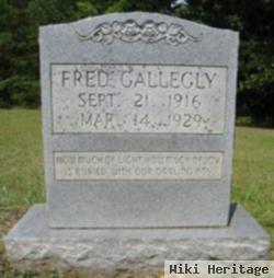 Fred Gallegly