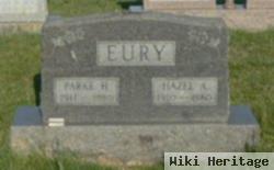 Hazel A Eury