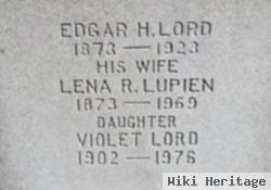 Edgar Harold Lord