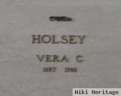 Vera C. Holsey